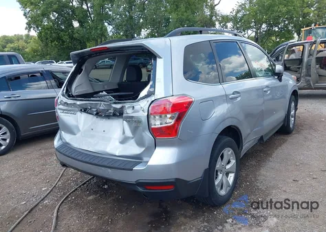 2015 Subaru Forester 2.5I Limited from USA, damaged, VIN JF2SJARC1FH571923